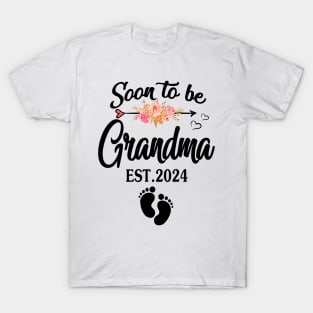 soon to be Grandma 2024 T-Shirt